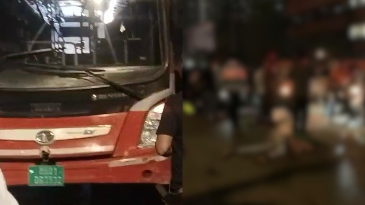 Another BEST bus accident in Mumbai; third in less than a week