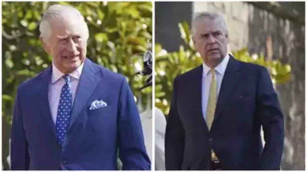 Why is King Charles frustrated by Prince Andrew’s latest scandal, but ‘can’t divorce or sack’ him?