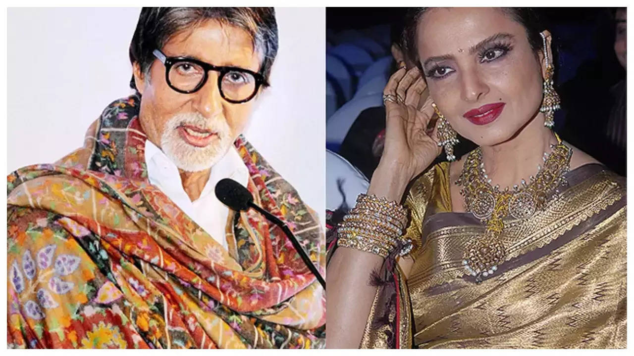 Pisti- The Common Connection between Big B and Rekha