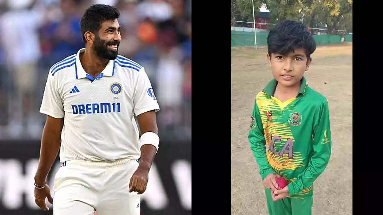 Watch: Pakistan boy imitates Jasprit Bumrah’s bowling action