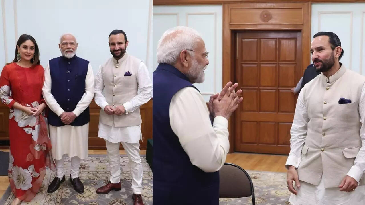 Saif Ali Khan says he asked PM Narendra Modi THIS