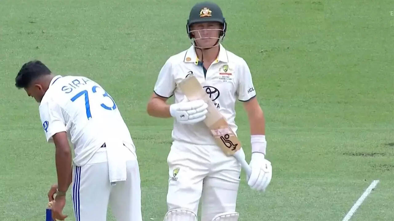 Hayden slams Labuschagne for losing focus after Siraj's bail flip