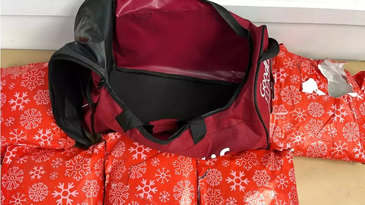 Woman arrested for attempting to smuggle $2 million worth of meth disguised as Christmas presents