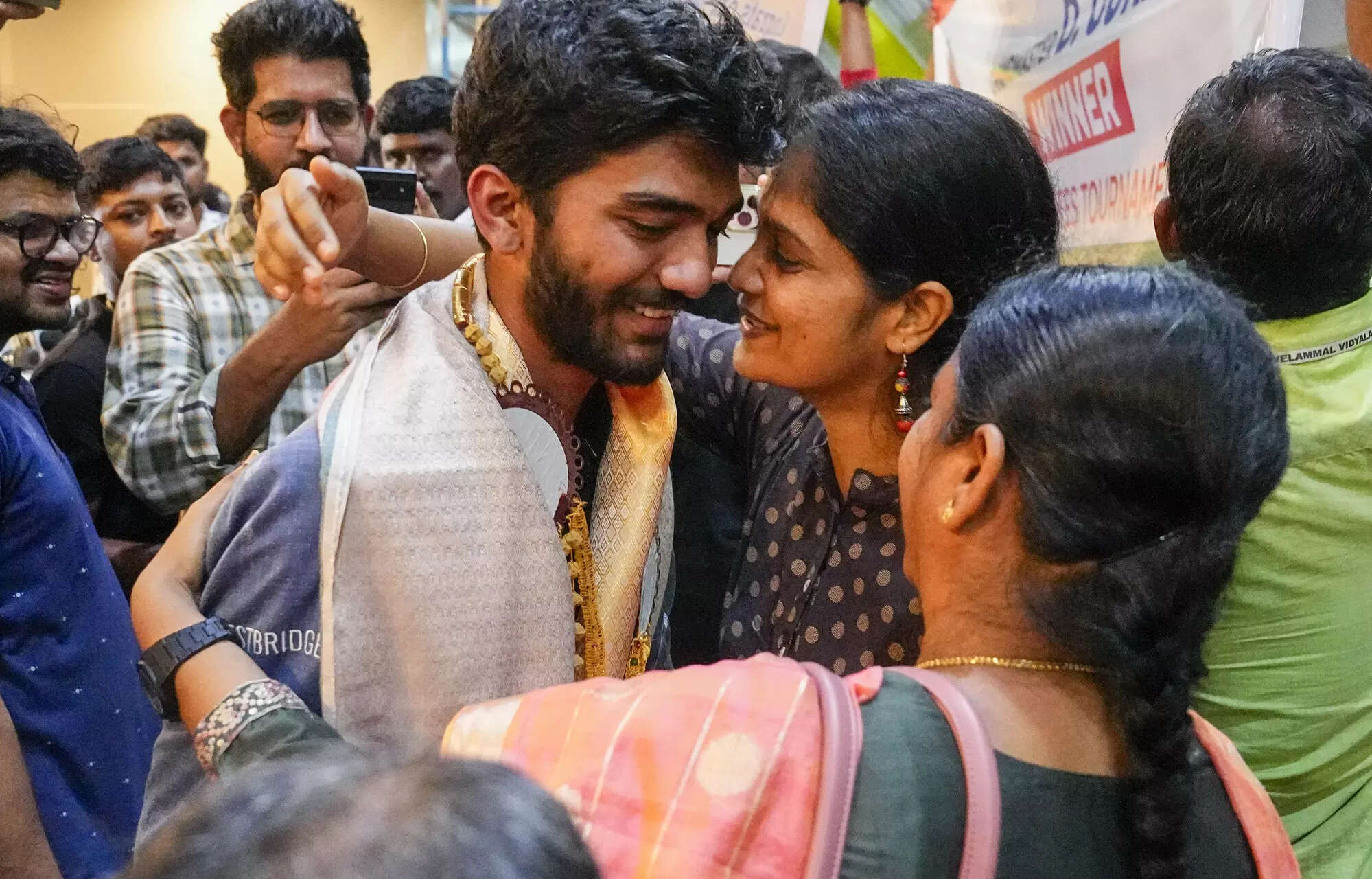 D Gukesh: World champion shares life lessons by his mother