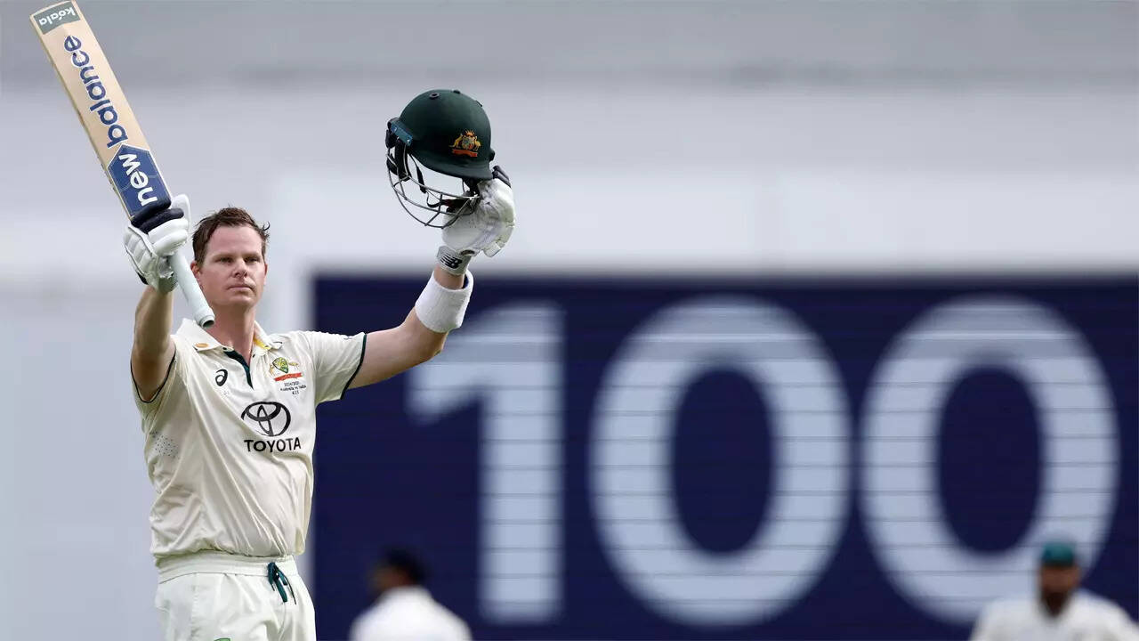 Steve Smith breaks Steve Waugh's record