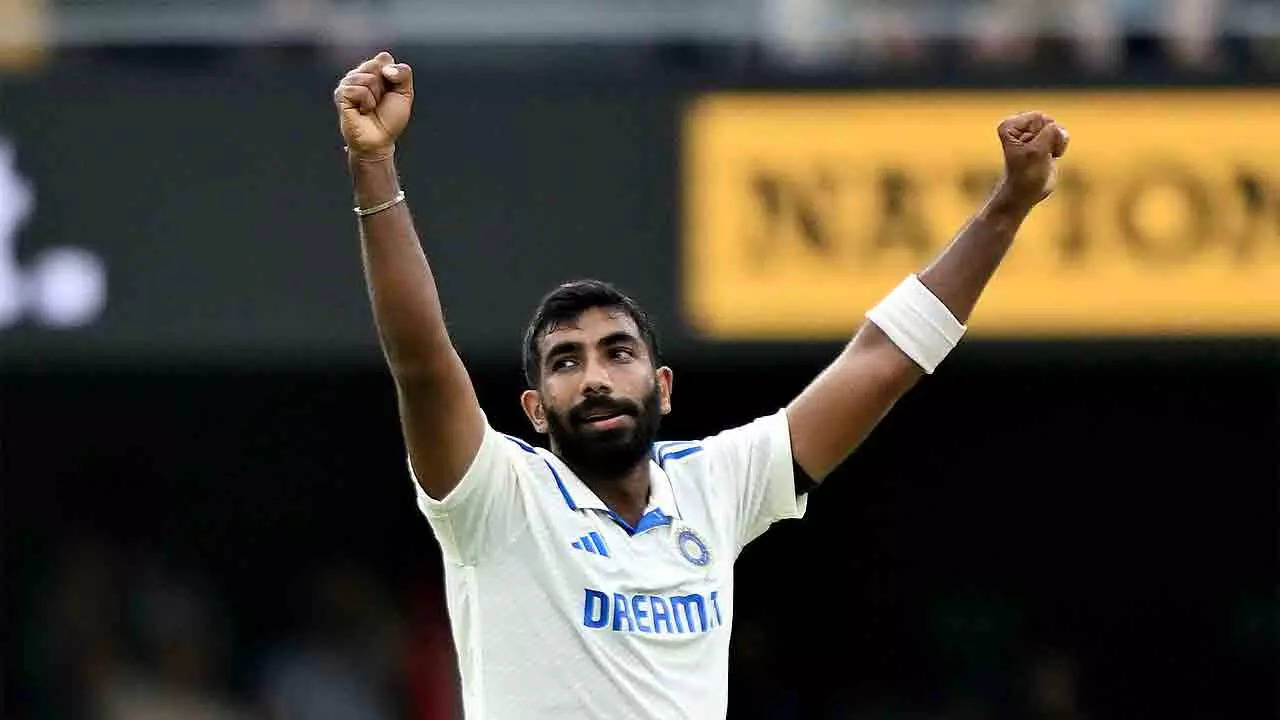 Bumrah bowls a double wicket over for 12th five-wicket haul