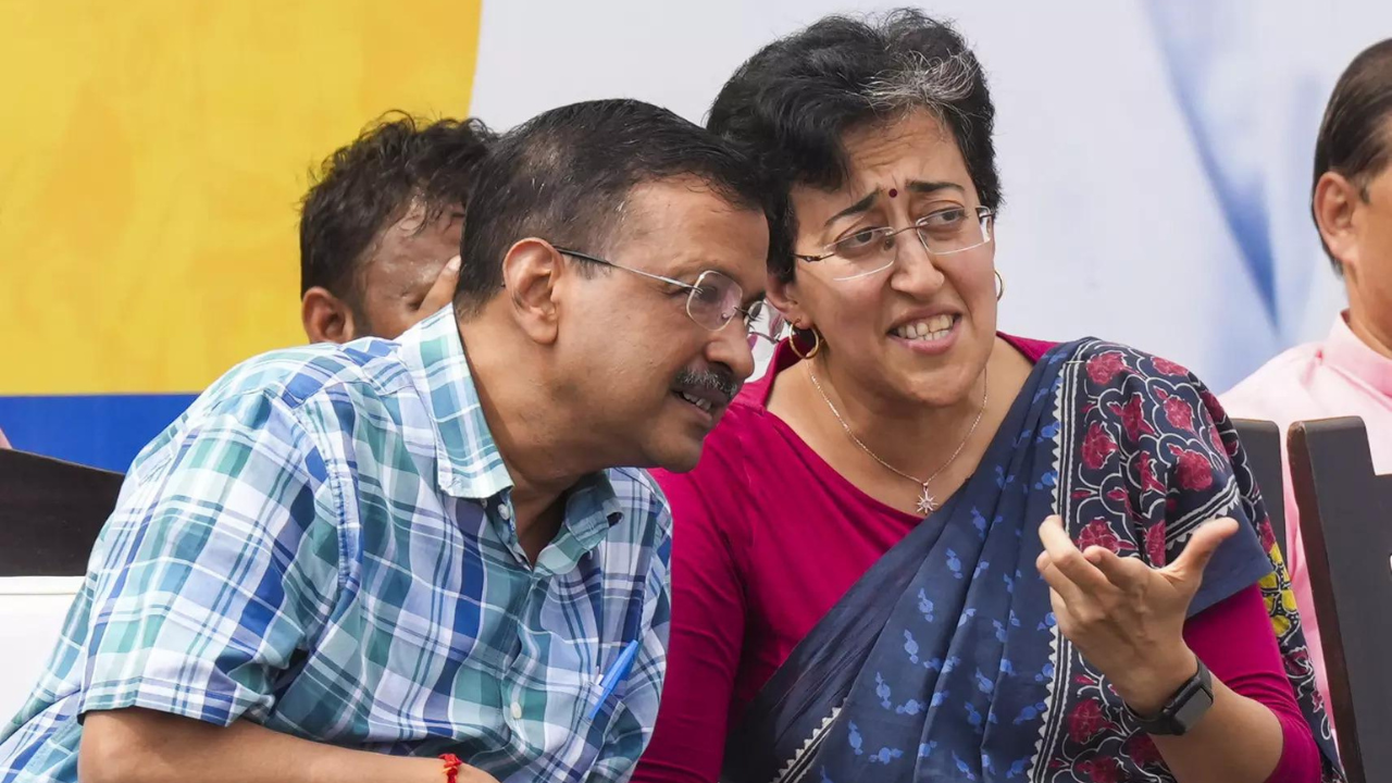 AAP releases final list; Kejriwal to contest from New Delhi, Atishi from Kalkaji