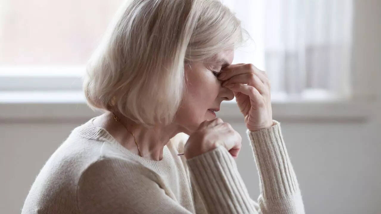 vision loss