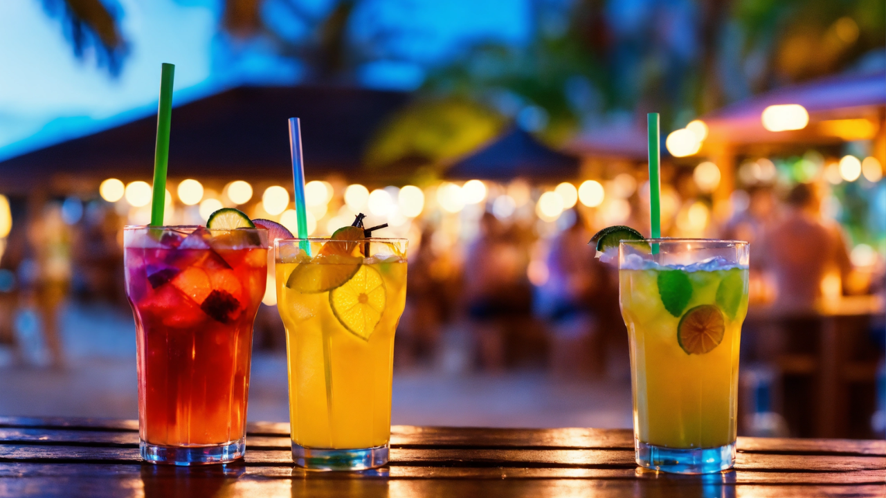 Fiji says seven foreigners hospitalised after drinking cocktails