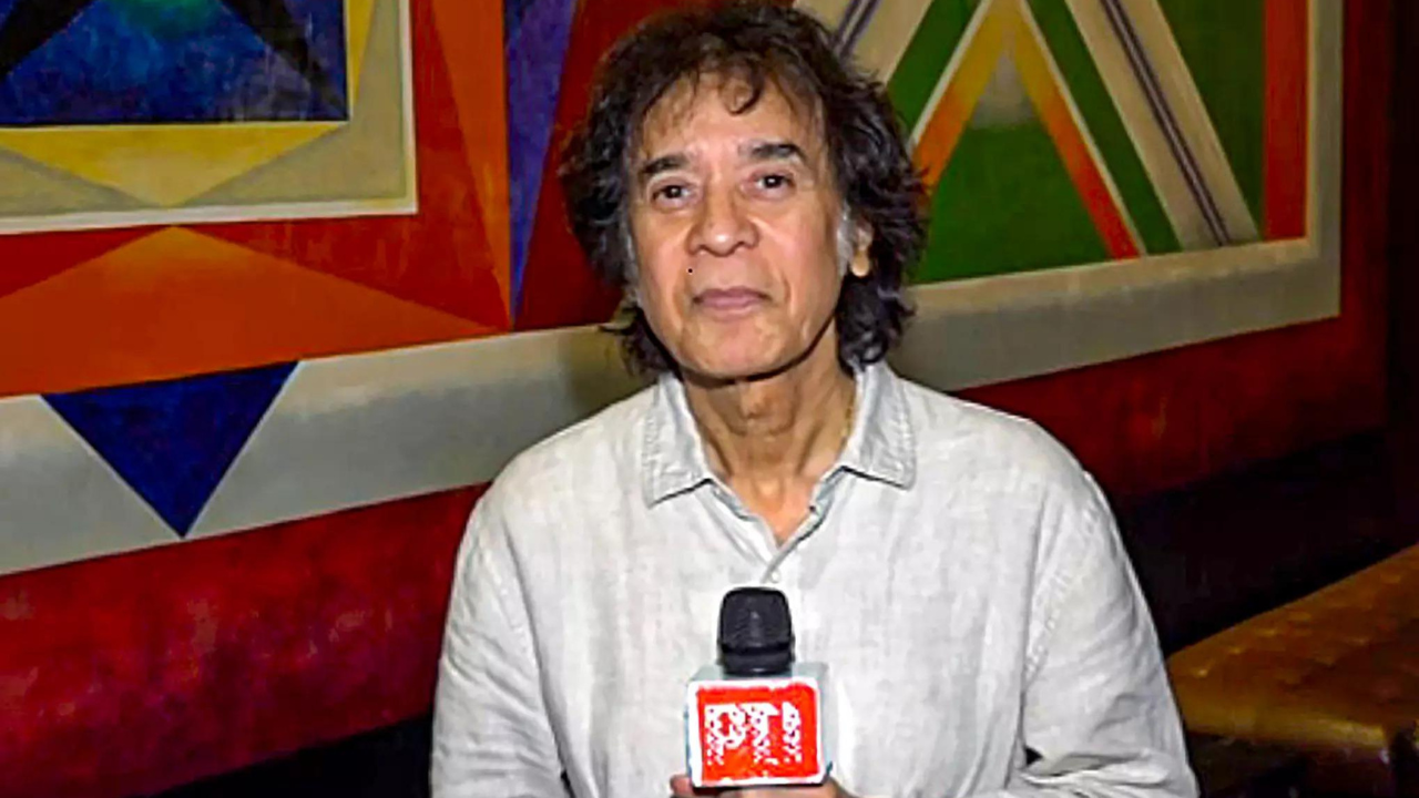 Tabla maestro Zakir Hussain admitted to US hospital due to heart problems