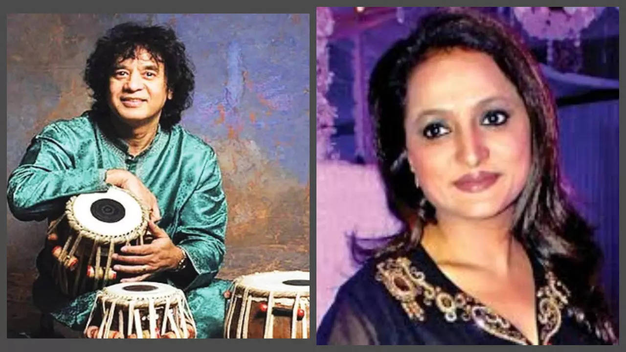 Durga Jasraj: Zakir Hussain has fibrosis in his lungs- Excl