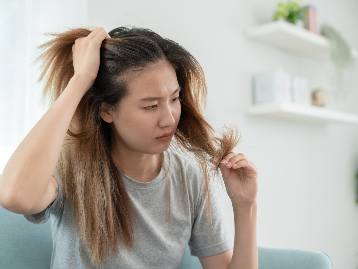 5 surprising mistakes women make that can cause hair loss