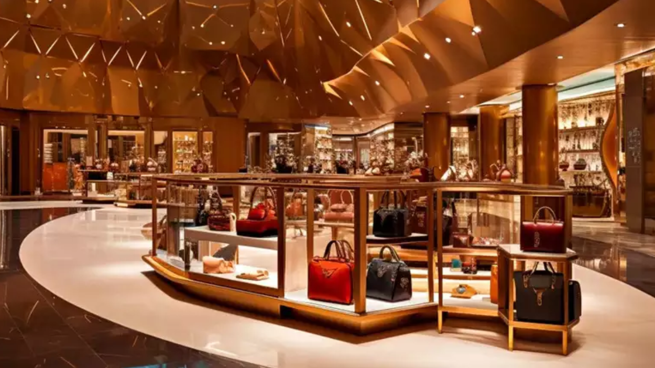 Luxury brands bet on India's nouveau riche