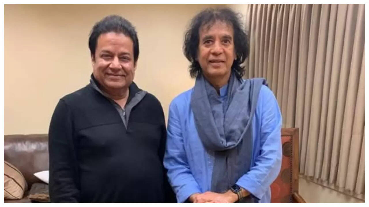 Anup mourns Zakir Hussain: There will never be one like him- Exclusive