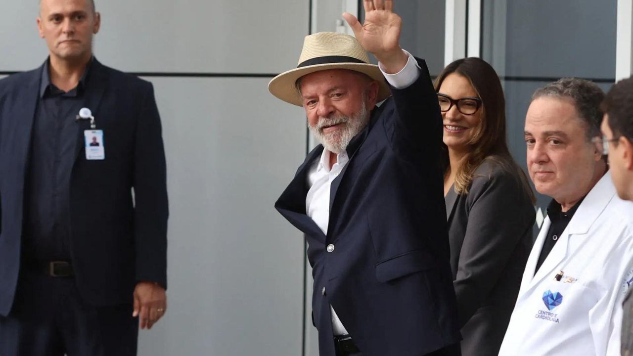 'Going home now': Brazil President Lula discharged after brain surgery