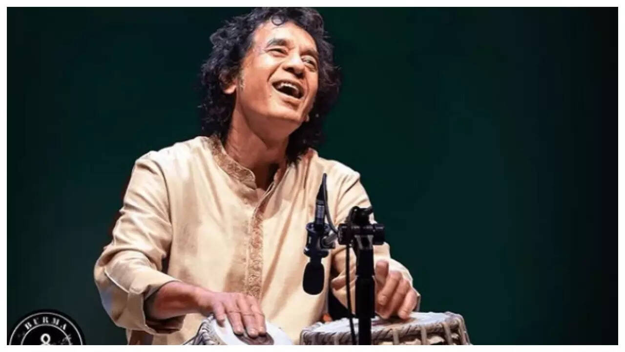 Tabla maestro Zakir Hussain's complete list of awards