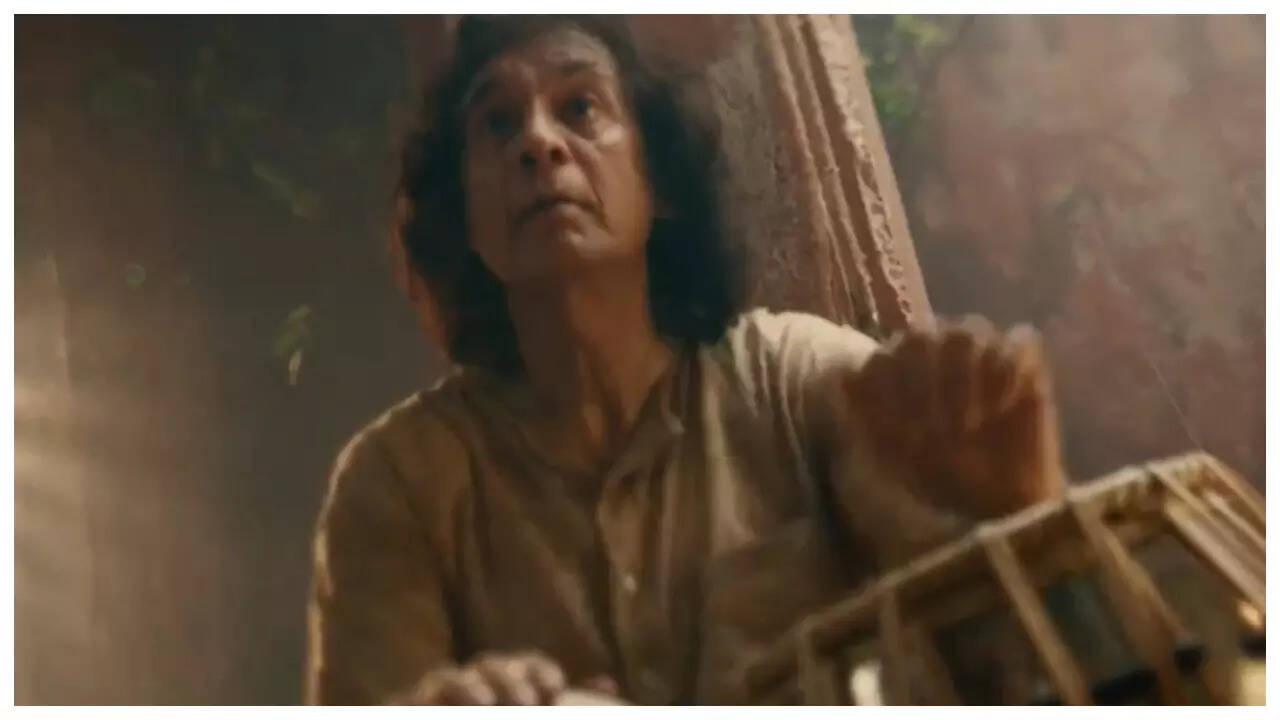 Zakir Hussain's EPIC cameo in 'Monkey Man' goes VIRAL