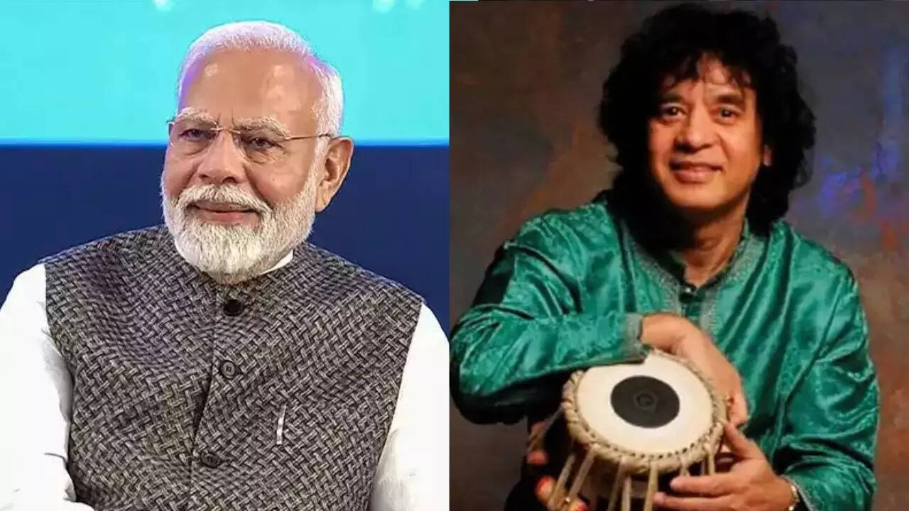 When PM Modi congratulated Zakir Hussain for Grammy