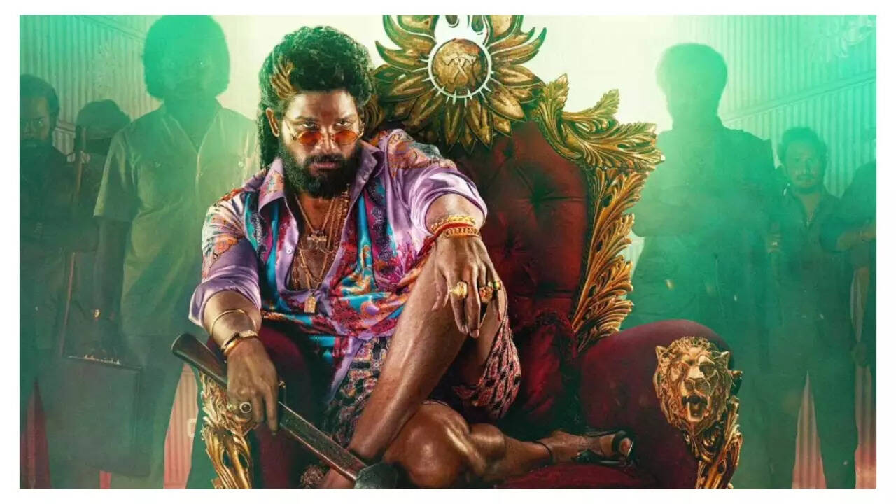 Pushpa 2 becomes highest grossing Indian film post covid with Rs 1414 crore collection