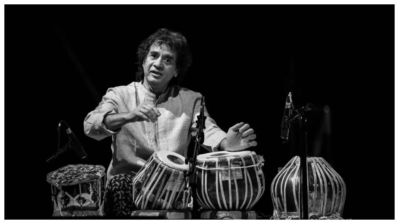 Zakir Hussain's first lesson in rhythm