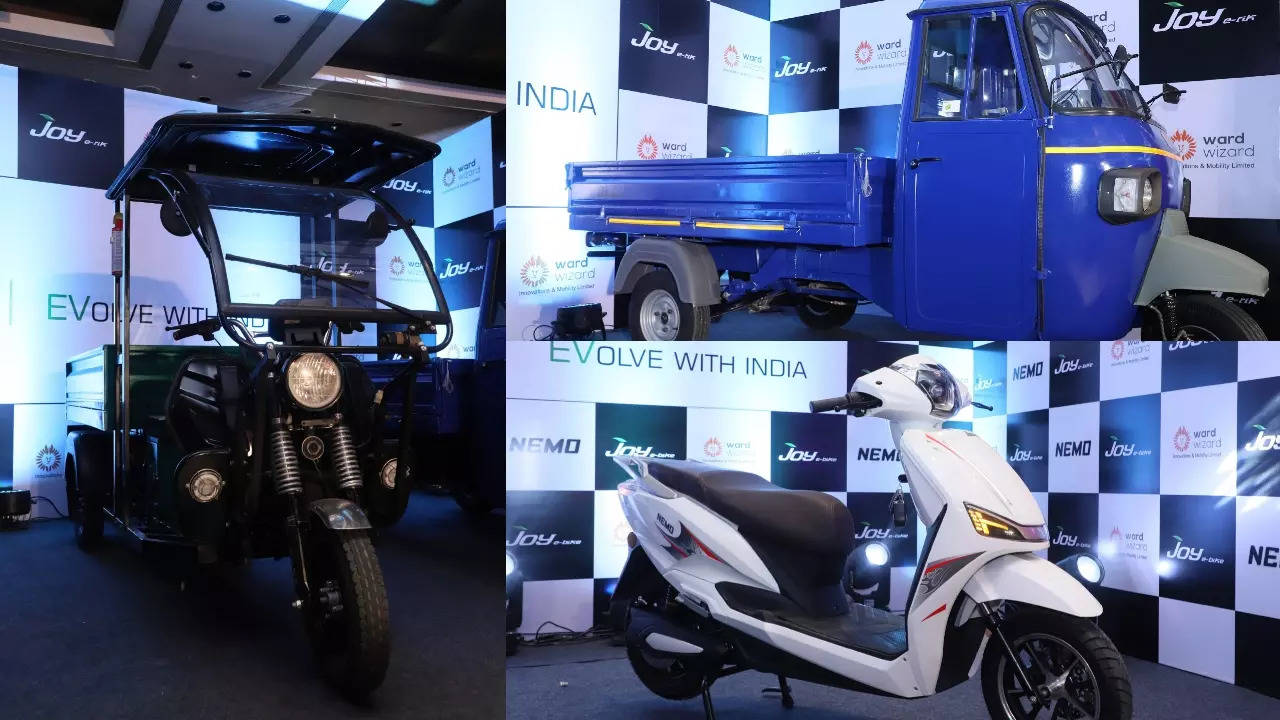 Wardwizard launches passenger and cargo e-three-wheelers, prices start at Rs 1.3 Lakh