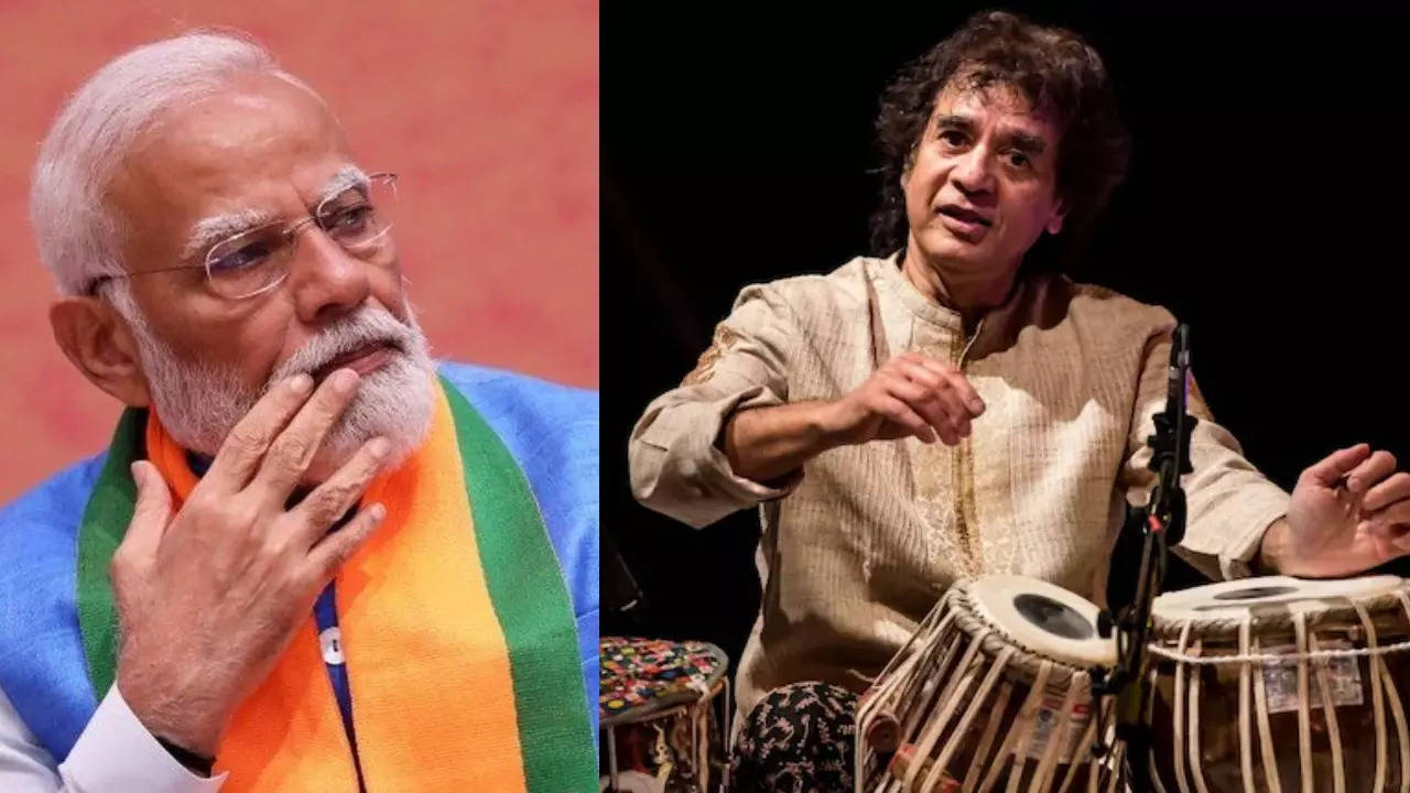 PM Modi mourns Zakir Hussain’s demise