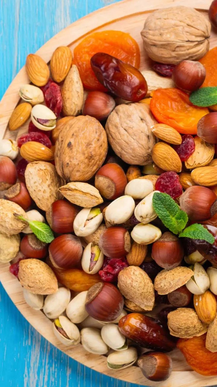 10 dry fruits and how much protein they contain