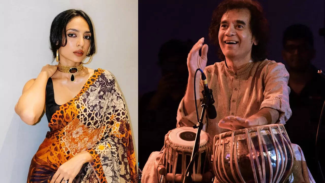 Does Sobhita's post for Zakir have a cryptic subtext?