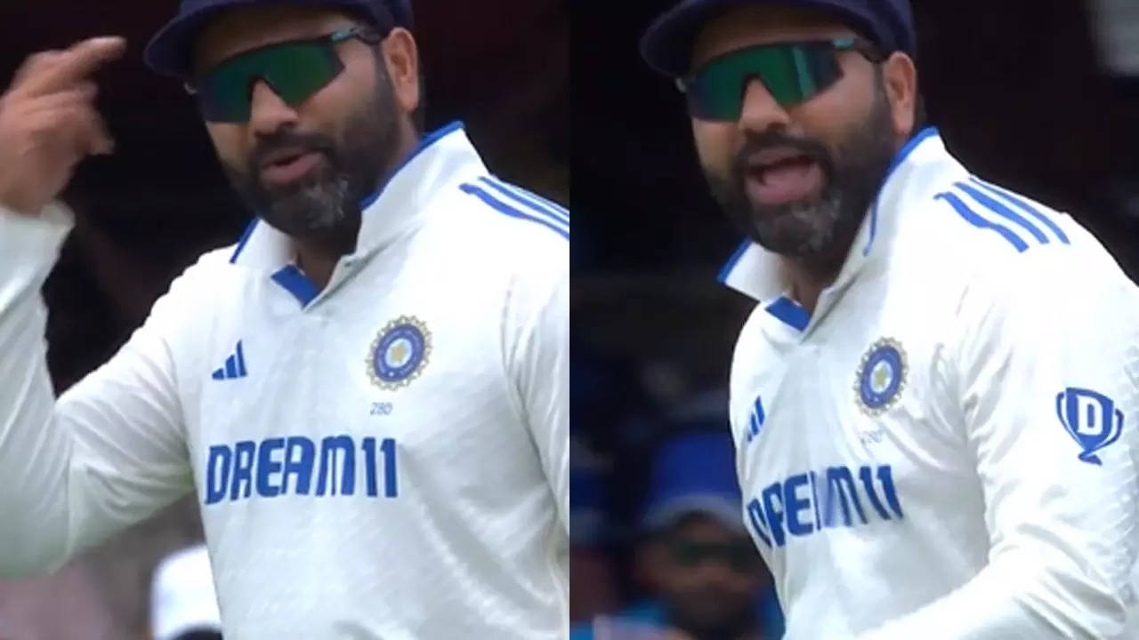 ‘Sar mein kuch hai?’: Rohit Sharma’s on-field rant goes viral