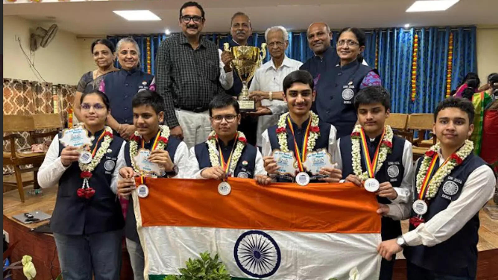 India Clinches Six Gold Medals at 21st International Junior Science Olympiad