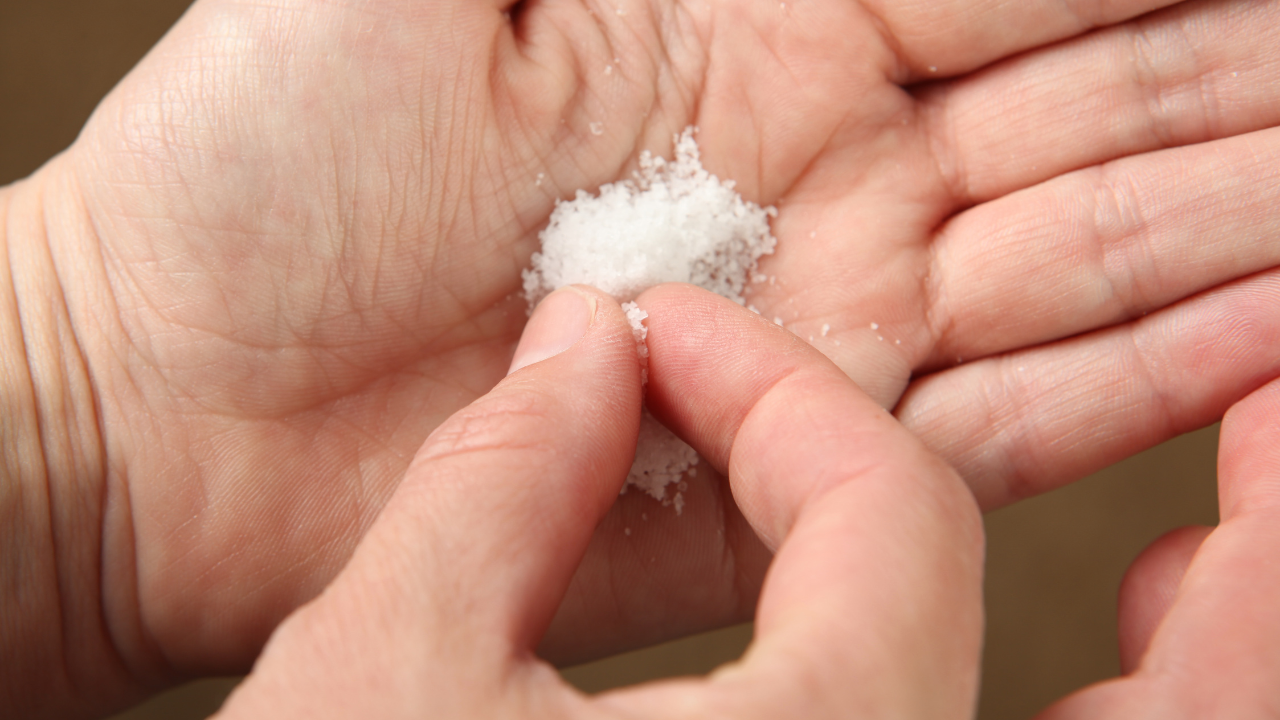 How much salt should people consume as per their age