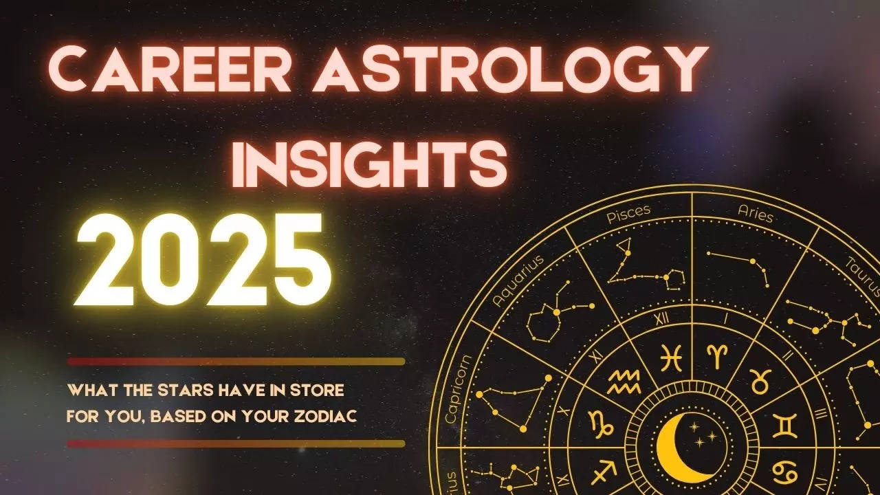 Career Astrology insights for 2025: What the stars have in store for you, based on your zodiac