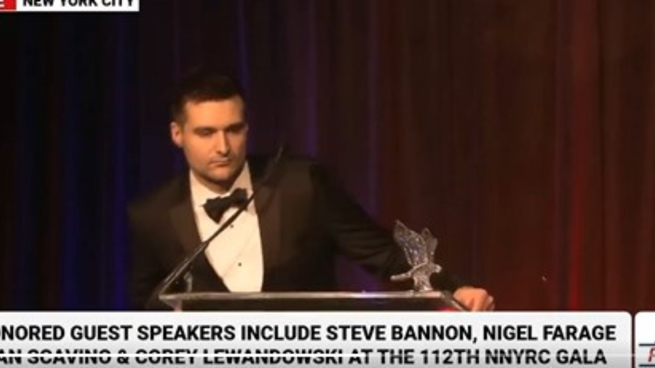 Trump adviser who fainted mid-speech asks: 'Did I look cool?'