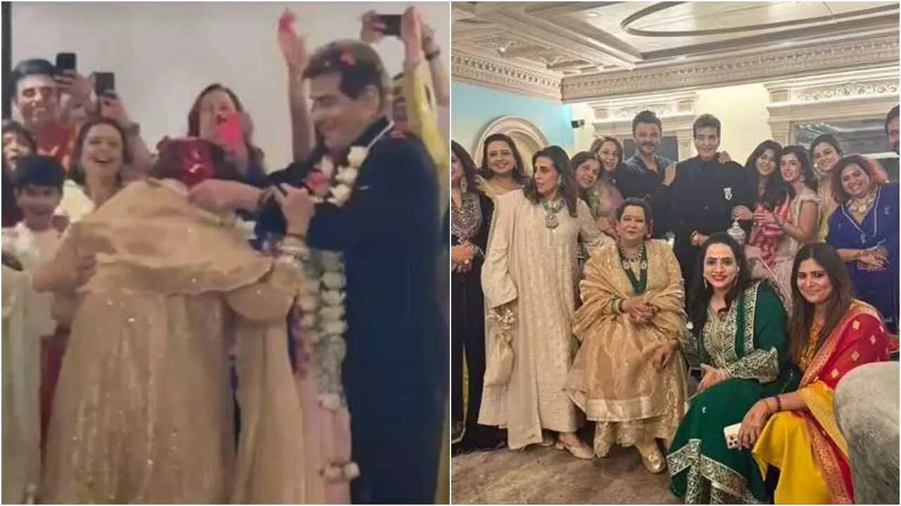 Jeetendra- Shobha renew wedding vows on 50th anniversary