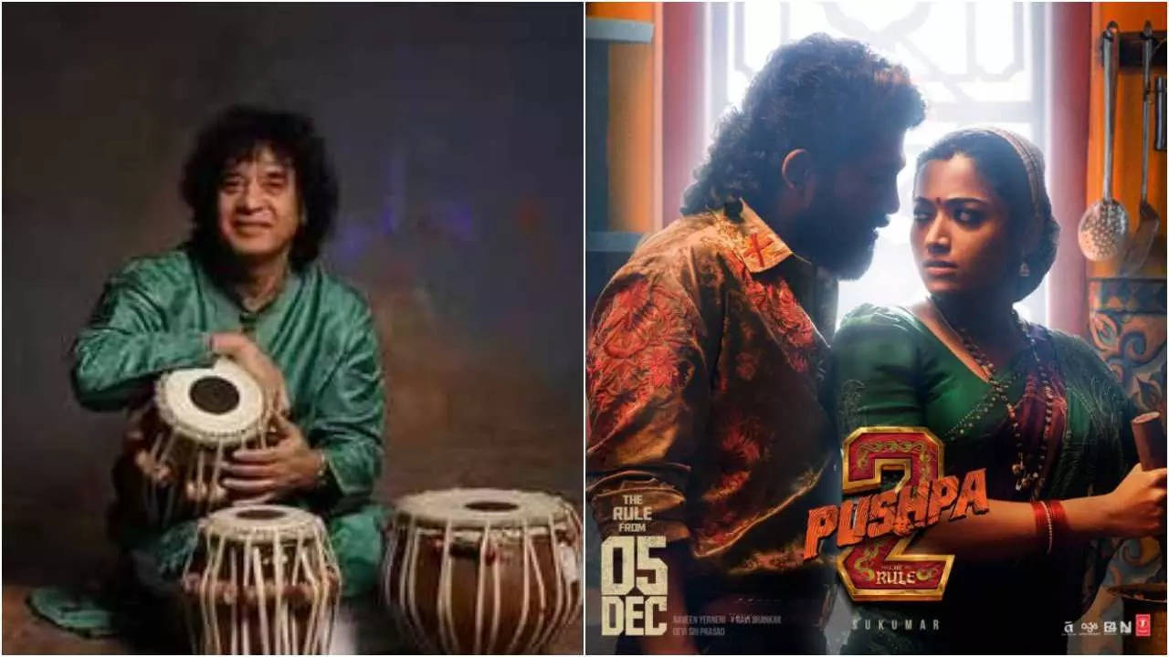 Zakir Hussain, Pushpa 2, Mukesh Khanna: Top 5 news