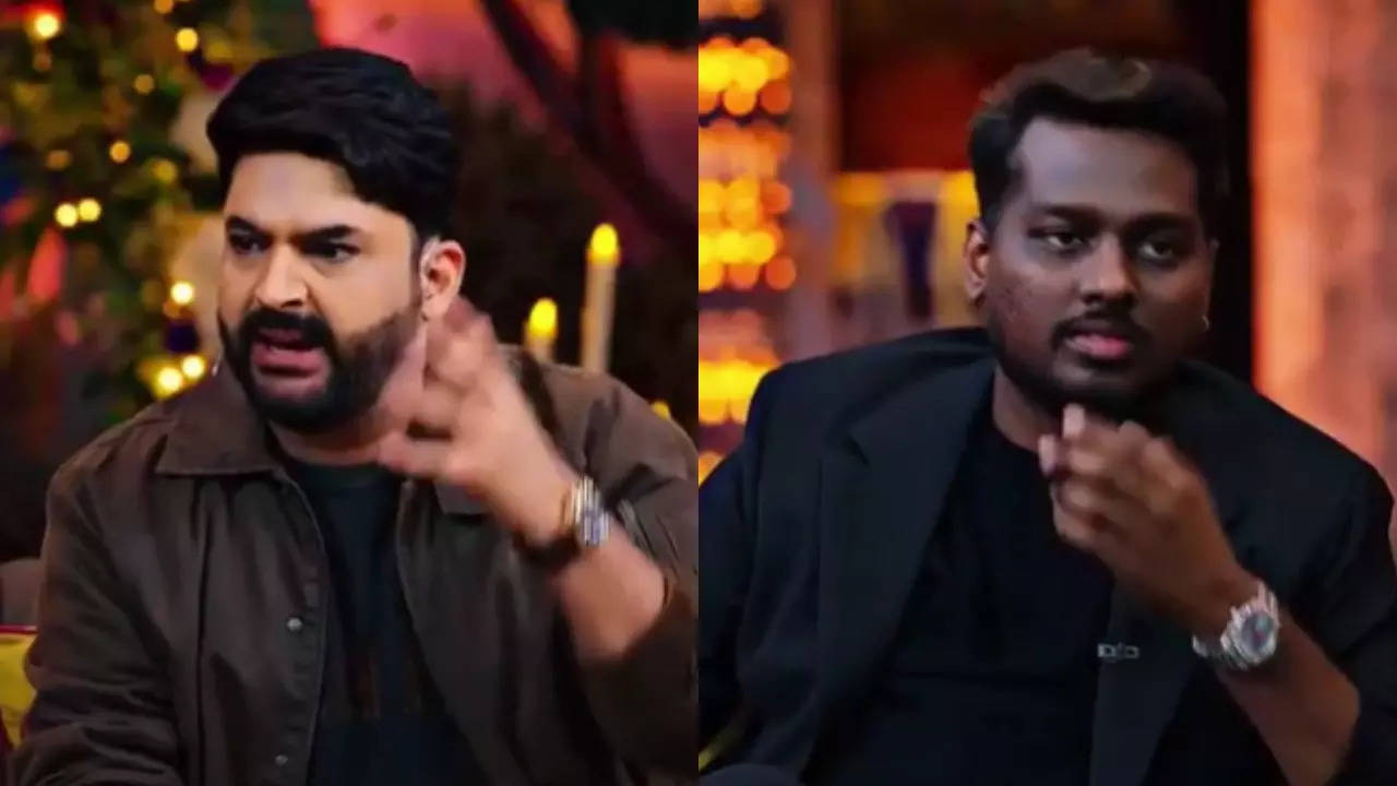 Atlee’s bold reply to Kapil Sharma’s twisted question