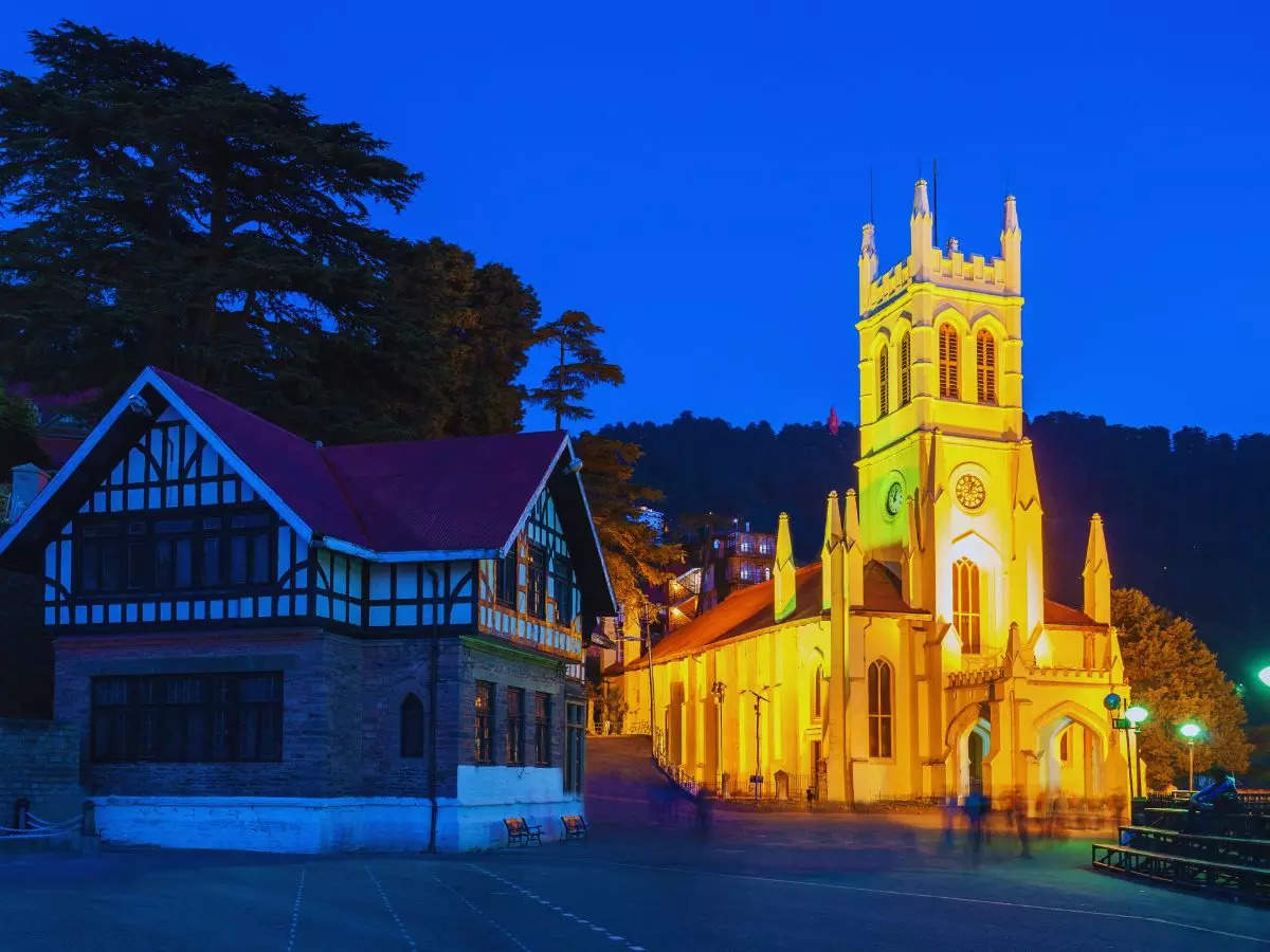 Shimla’s historic 104-year old ice skating rink opens for the season