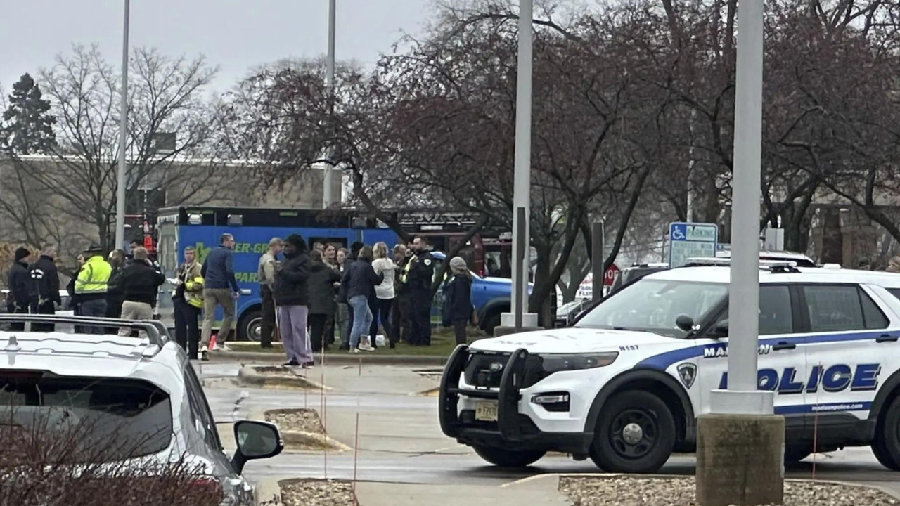 US: Shooting at a school in Wisconsin school, multiple injuries reported