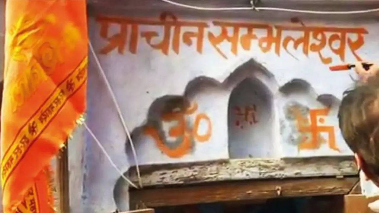 After 46 years, bhajans mark reopening of 'Sambhaleshwar Mahadev' temple in Sambhal