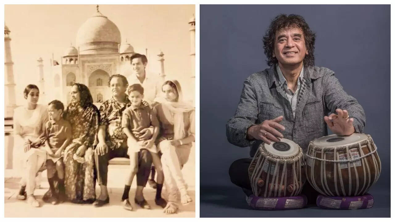 Zakir Hussain's mom didn't want him to play the tabla