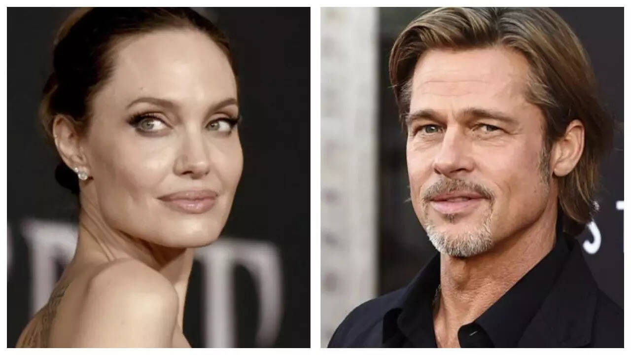 Brad REACTS to 'blank cheque' deal with Angelina