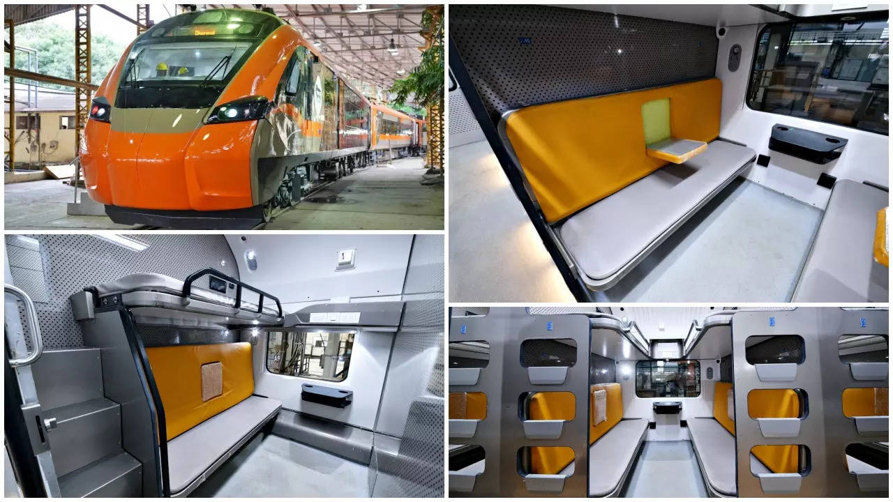 Vande Bharat sleeper a step closer to launch! New Indian Railways train leaves ICF Chennai for RDSO field trials