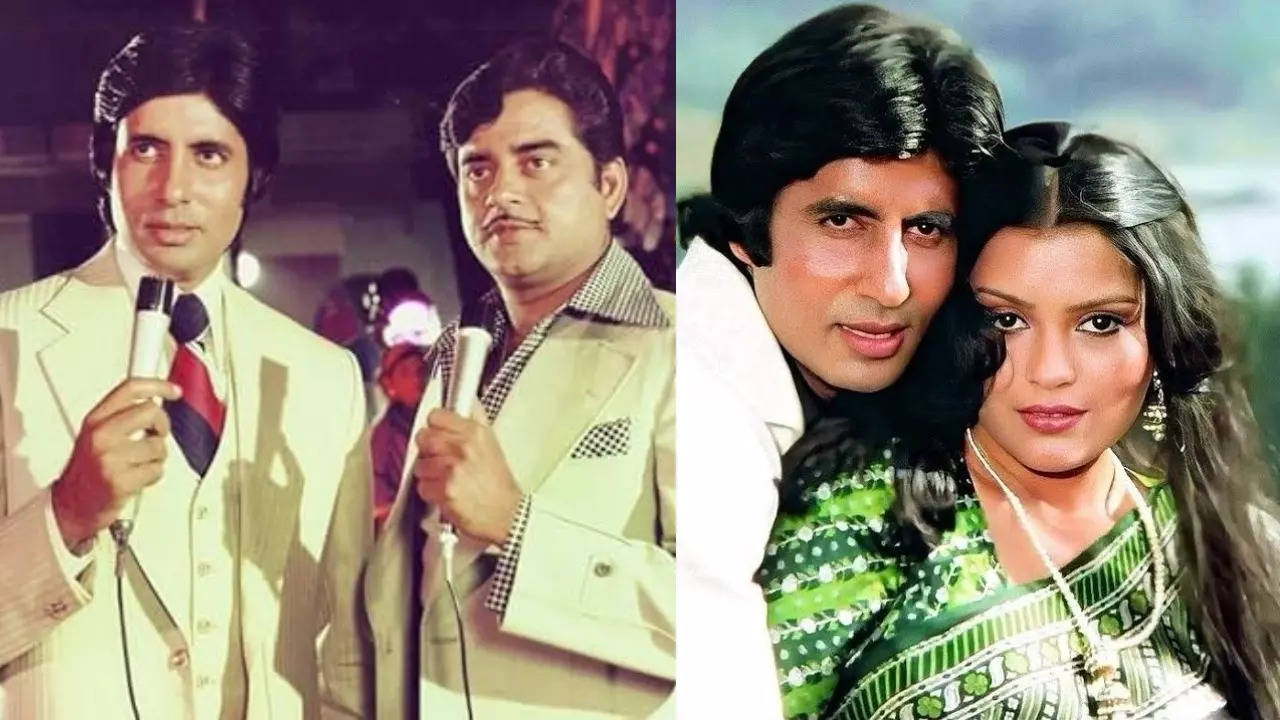 ‘Shatrughan would enter as Big B left; Zeenat had to..’