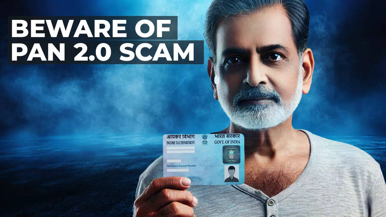 PAN 2.0: Beware of new scam! Fraudsters launch schemes to fool PAN Card holders – here’s what you should know