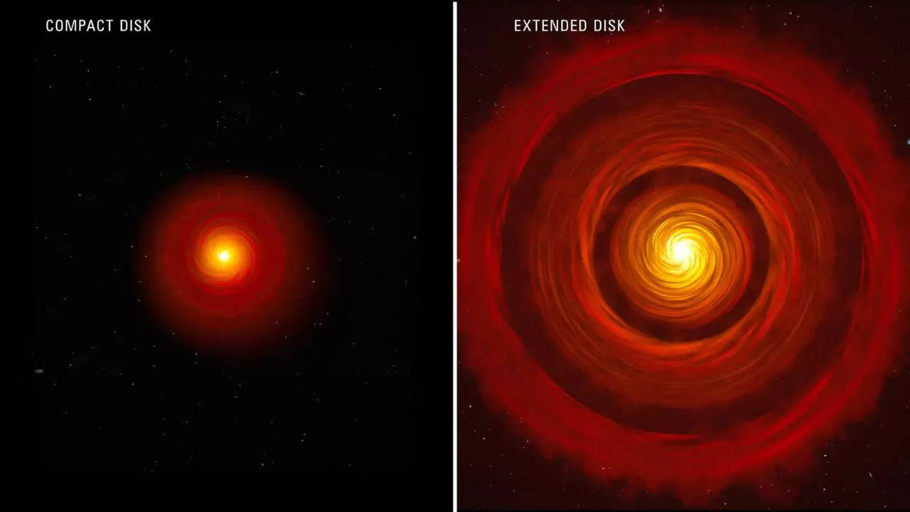 Nasa James Webb Space Telescope reveals rocky planet formation in harsh environments