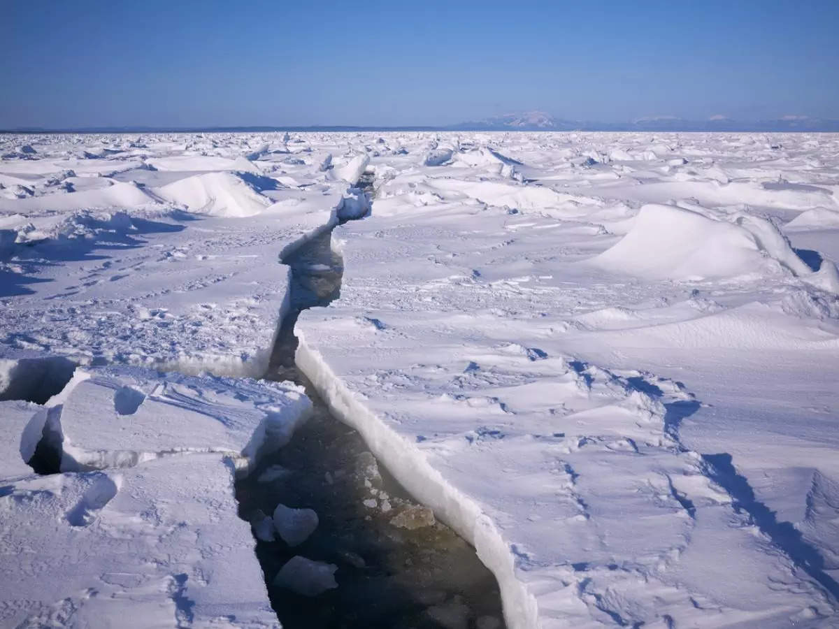 World’s largest iceberg, A23a, on the move again after remaining stuck in a spot for months