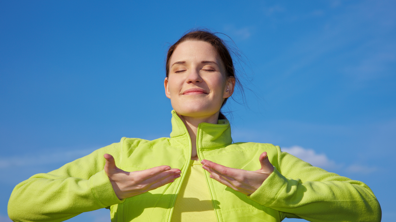 5 breathing exercises that keep us warm in winter