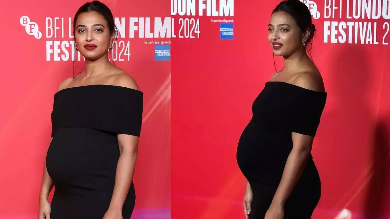 Radhika struggled to embrace her body during pregnancy