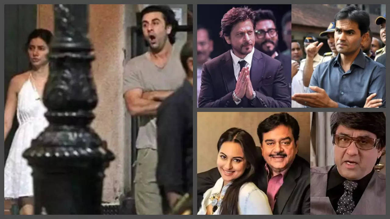 Wankhede-SRK, Mahira-Ranbir, Shatrughan-Mukesh: Top 5 news