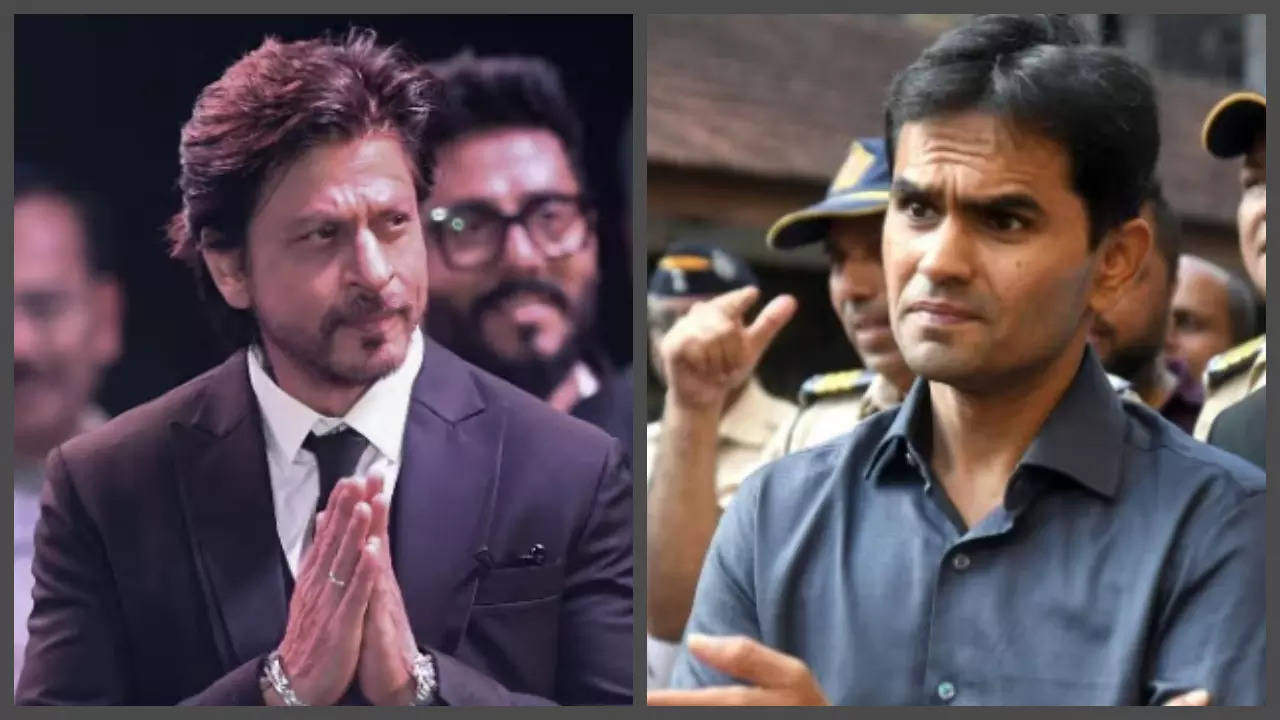 Sameer Wankhede avoids comment on SRK-Jawan row